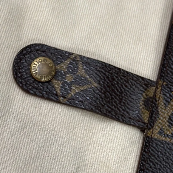 Louis Vuitton monogram agenda pm wallet organizer passport case - Picture 5 of 11